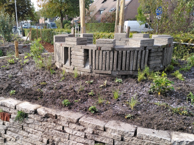 Prins Florisschool, Ede -  Uitkijkpost