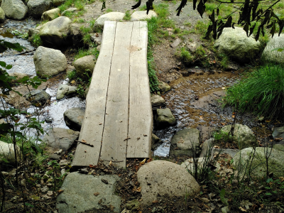 Waterspeelplaats Heveadorp -   Brug Robinia