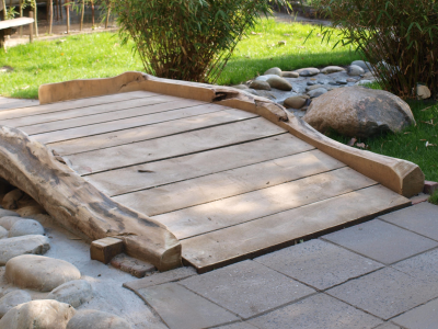 Bruggetjes -  Brug van Robinia